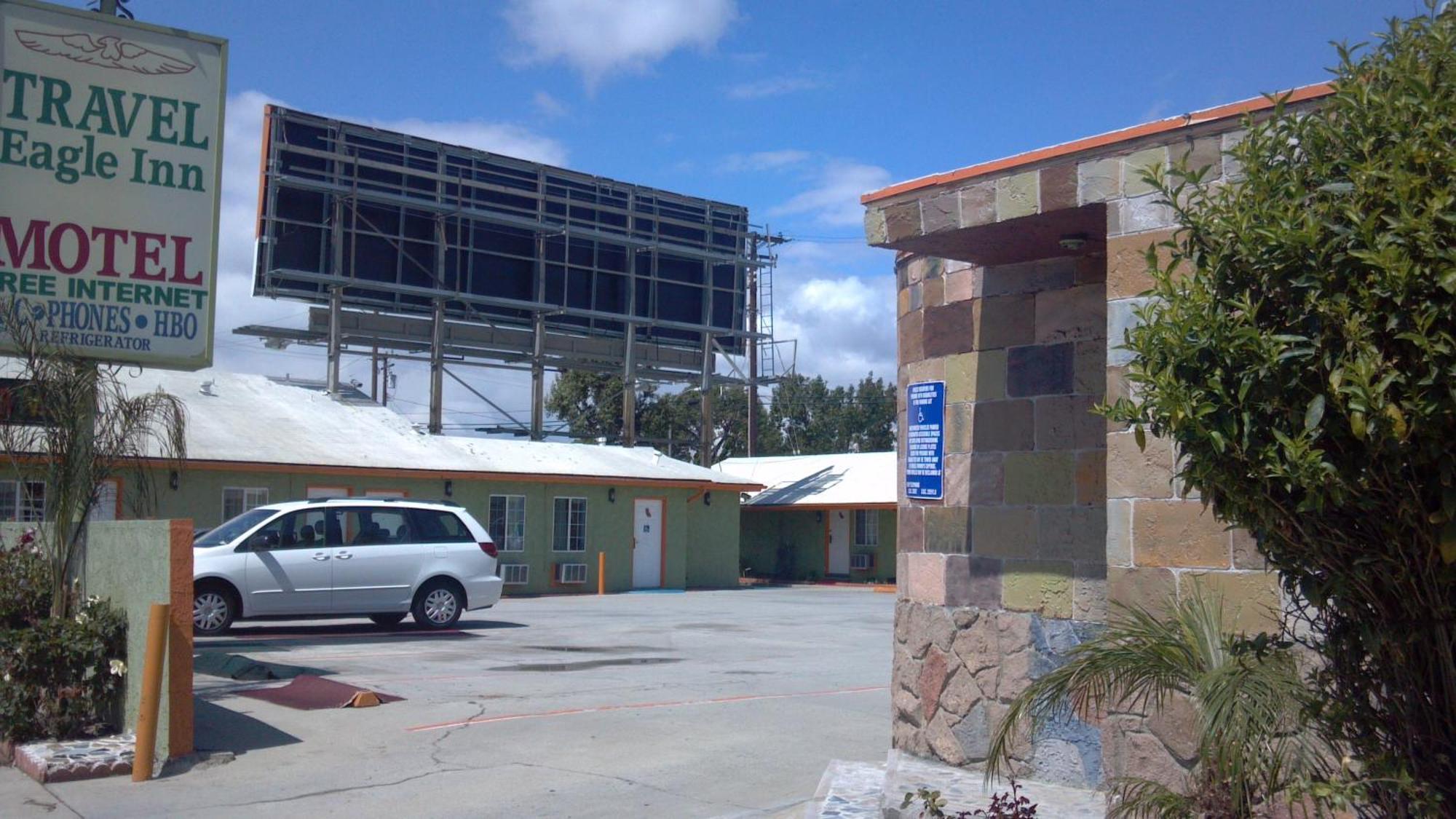 Travel Eagle Inn Motel Long Beach Exterior photo